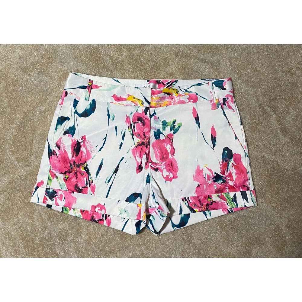 Ovi floral shorts S